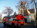 Brand in Kirche Koeln Muelheim Tiefenthalstr   P37